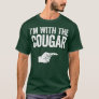 Im With The Cougar  Matching Cougar Costume T-Shirt
