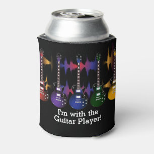 I'm with the Guitar Player Can Cooler