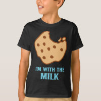 I'm With The Milk and Cookie Matching Couples Best