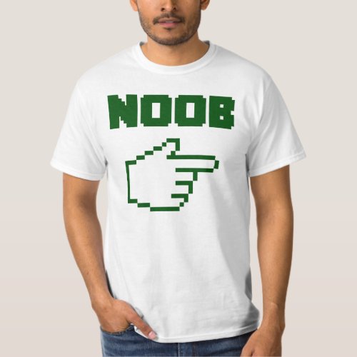 Im With The Noob Newbie T_Shirt