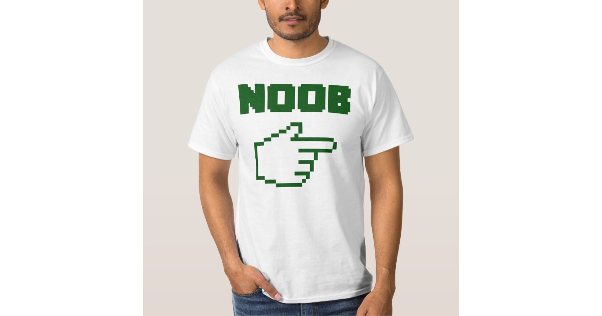 Noob® Logo - Premium Unisex Crewneck T-shirt