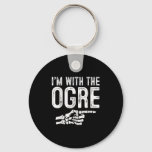 I&#39;m With The Ogre Easy Costume Halloween Couples M Keychain