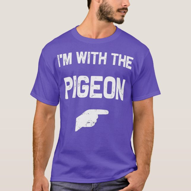 Im with the Pigeon Halloween Costumes T-Shirt (Front)