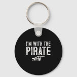 I&#39;m With The Rate Easy Costume Halloween Couples M Keychain