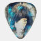 I'm with Wig Blue Guitar Picks