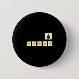 I'm Working For Christmas Break 5 Stars Christmas  Button