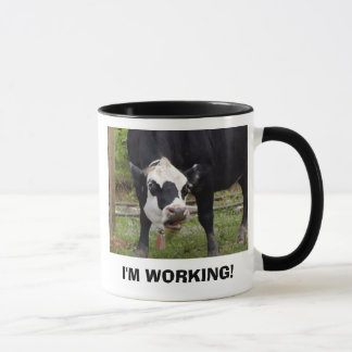 I'M WORKING! MUG