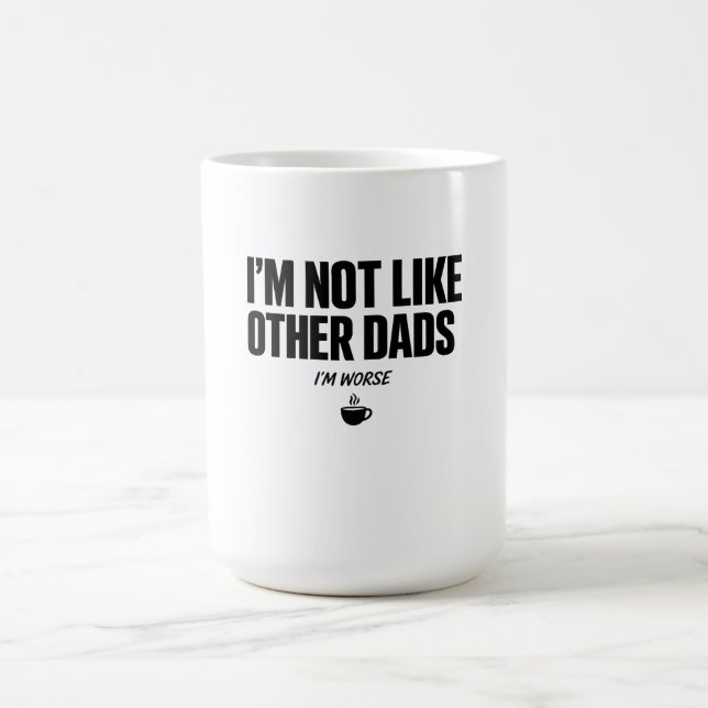Im Worse Coffee  Mug (Center)