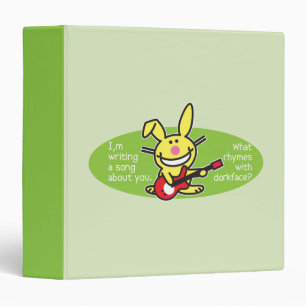 I'm Writing A Song Binder