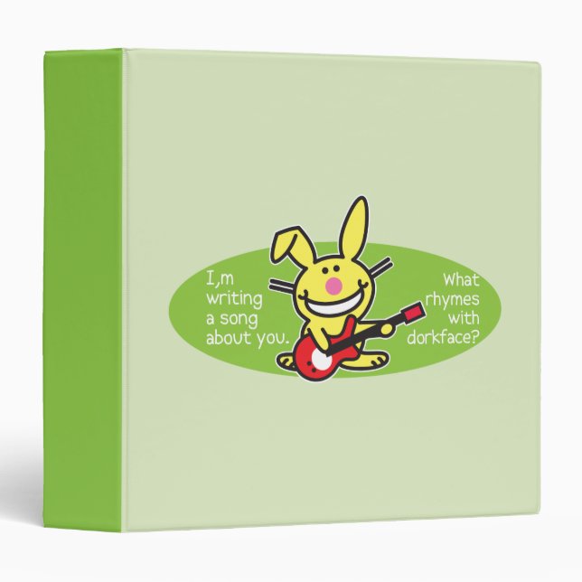 I'm Writing A Song Binder (Front/Spine)