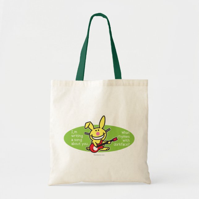 I'm Writing A Song Tote Bag (Front)