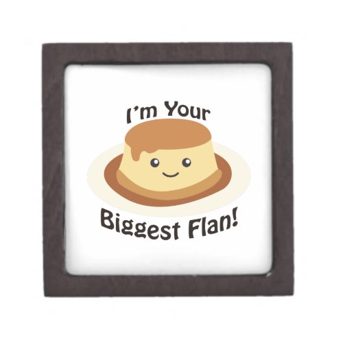 Im your Biggest Flan Gift Box