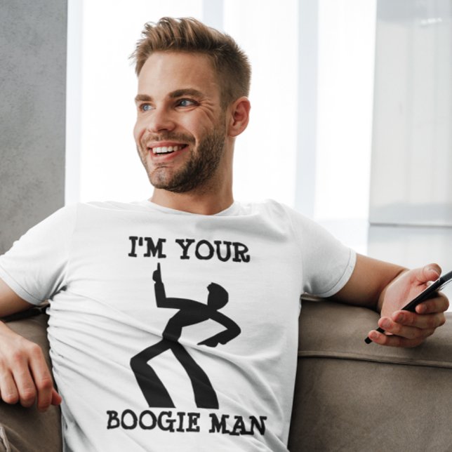I'm Your Boogie Man T-shirts, Disco T-Shirt (Creator Uploaded)
