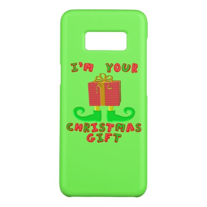 I&#39;m Your Christmas Gift Case-Mate Samsung Galaxy S8 Case