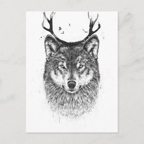 Im your deer postcard
