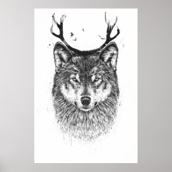 I'm Your Deer Poster by bsolti at Zazzle