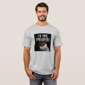 What Are You Looking At Dingleberry? Dog T-Shirt