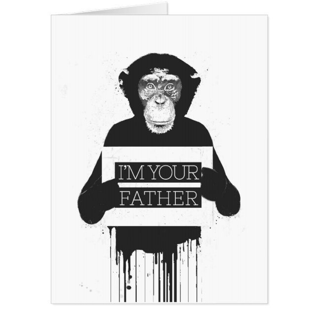 I'm your father card (Front)