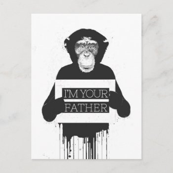 I'm Your Father Postcard by bsolti at Zazzle