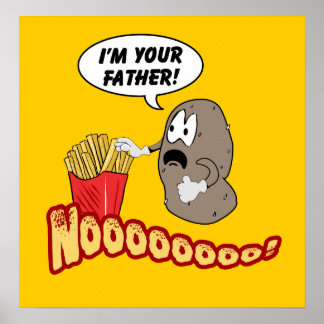 Im Your Father Poster $24.95