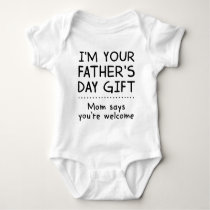 I'm Your Father's Day Present Creeper I'm Your Father's Day Present Creeper