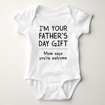 I'm Your Father's Day Present Creeper
