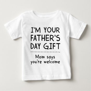 I'm Your Father's Day Present Creeper by LemonLimeInk at Zazzle