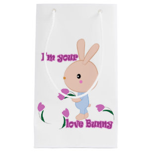 I'm your favorite Bunny Small Gift Bag