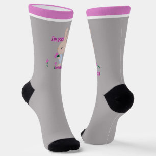 I'm your favorite Bunny Socks