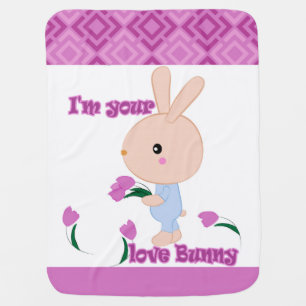 I'm your favorite Bunny Stroller Blanket
