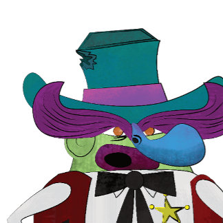 I'm Your Huckleberry Sticker