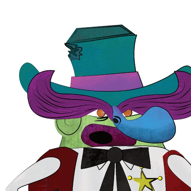 I'm Your Huckleberry Sticker (Creator Uploaded)