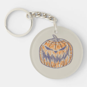 I'm Your Worst Nightmare Keychain