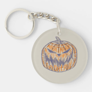 I'm Your Worst Nightmare Keychain