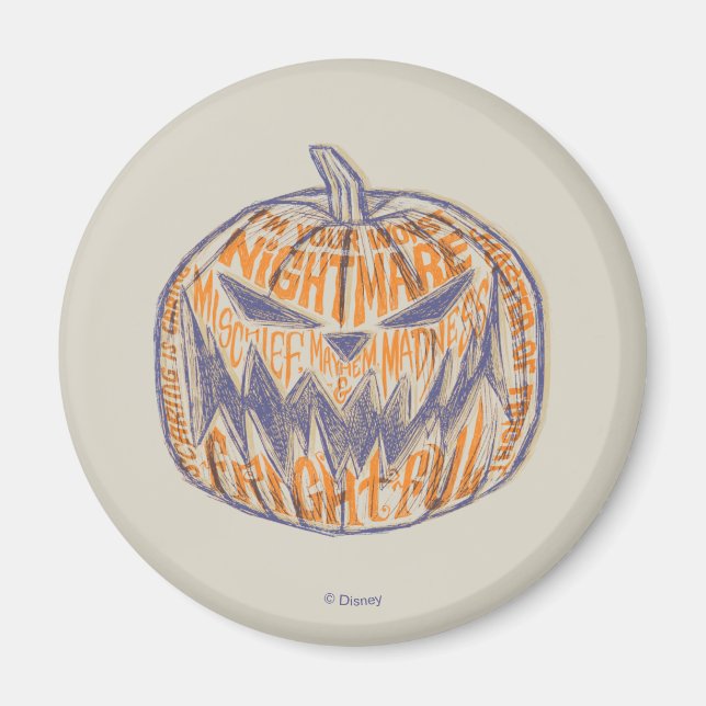 I'm Your Worst Nightmare Magnet (Front)