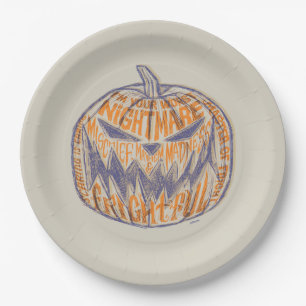 I'm Your Worst Nightmare Paper Plates