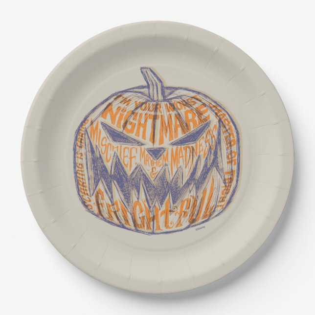 I'm Your Worst Nightmare Paper Plates (Front)