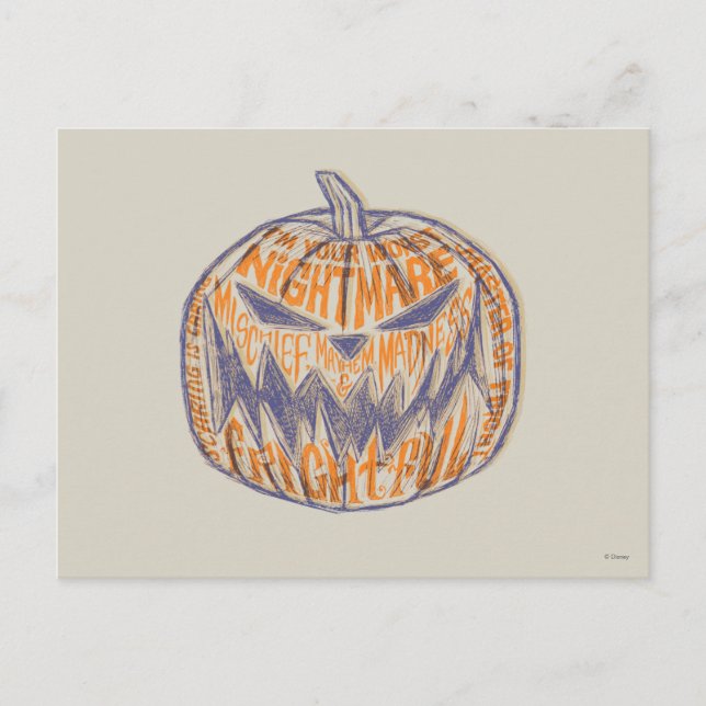 I'm Your Worst Nightmare Postcard (Front)