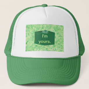 I'm yours humor fun Christmas gift hat