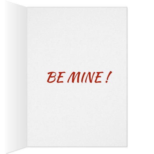 I'M YOURS VALENTINE GORGEOUS COLLIE (Inside (Right))