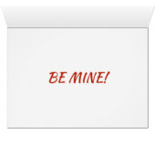 I'M YOURS VALENTINE SWEET WHITE MALTESE YORKIE MIX (Inside Horizontal (Bottom))