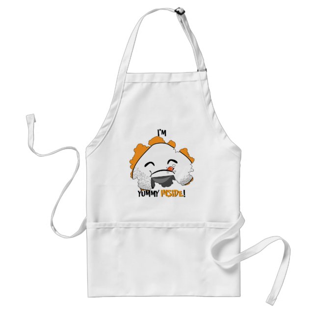 I'm Yummy Inside! Adult Apron (Front)