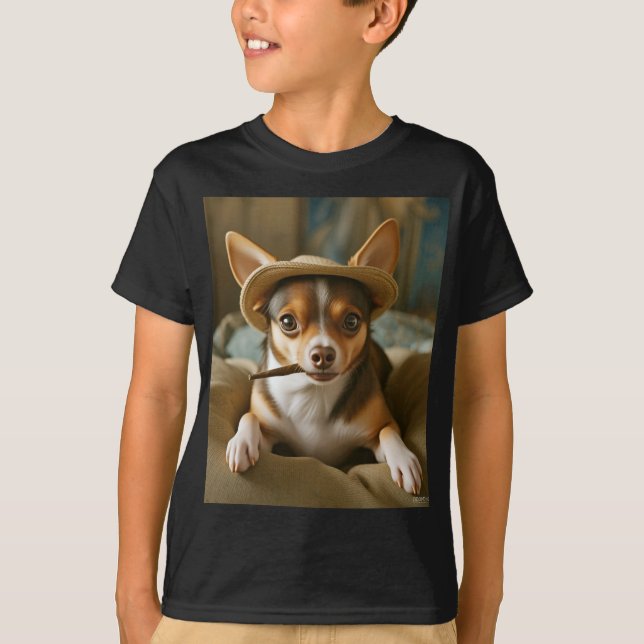 Ima da Boss Round here! T-Shirt (Front)