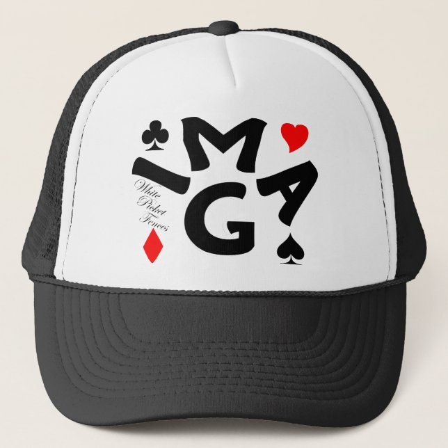 I'ma G Trucker Hat (Front)