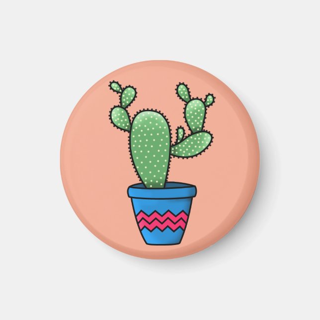 Imã Linha Cactus 2 Magnet (Front)