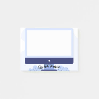 iMac Screen Post-it Notes