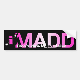 iMADD Bumper Sticker