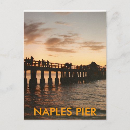 image0_8 NAPLES PIER Postcard