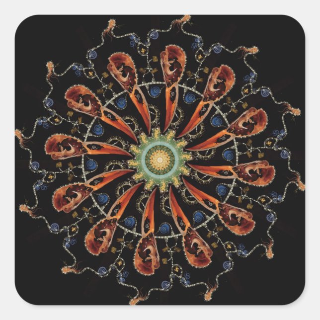 Image0 Square Sticker (Front)