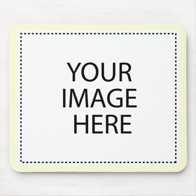 Image by itself mouse pad (Front)